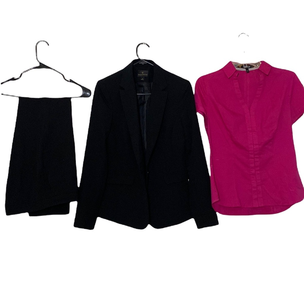 Pants suit complete set